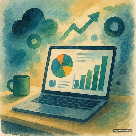 How to Use Cognitive Biases to Boost CTR Organically blog feature image with cognitive psychology themed illustration