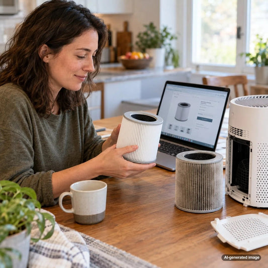 Replacement product compatibility research showing how model numbers, product specifications, and customer fitment questions help ecommerce retailers increase sales