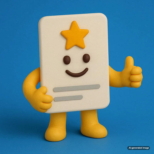 Illustration of integrating customer testimonials into a blog post