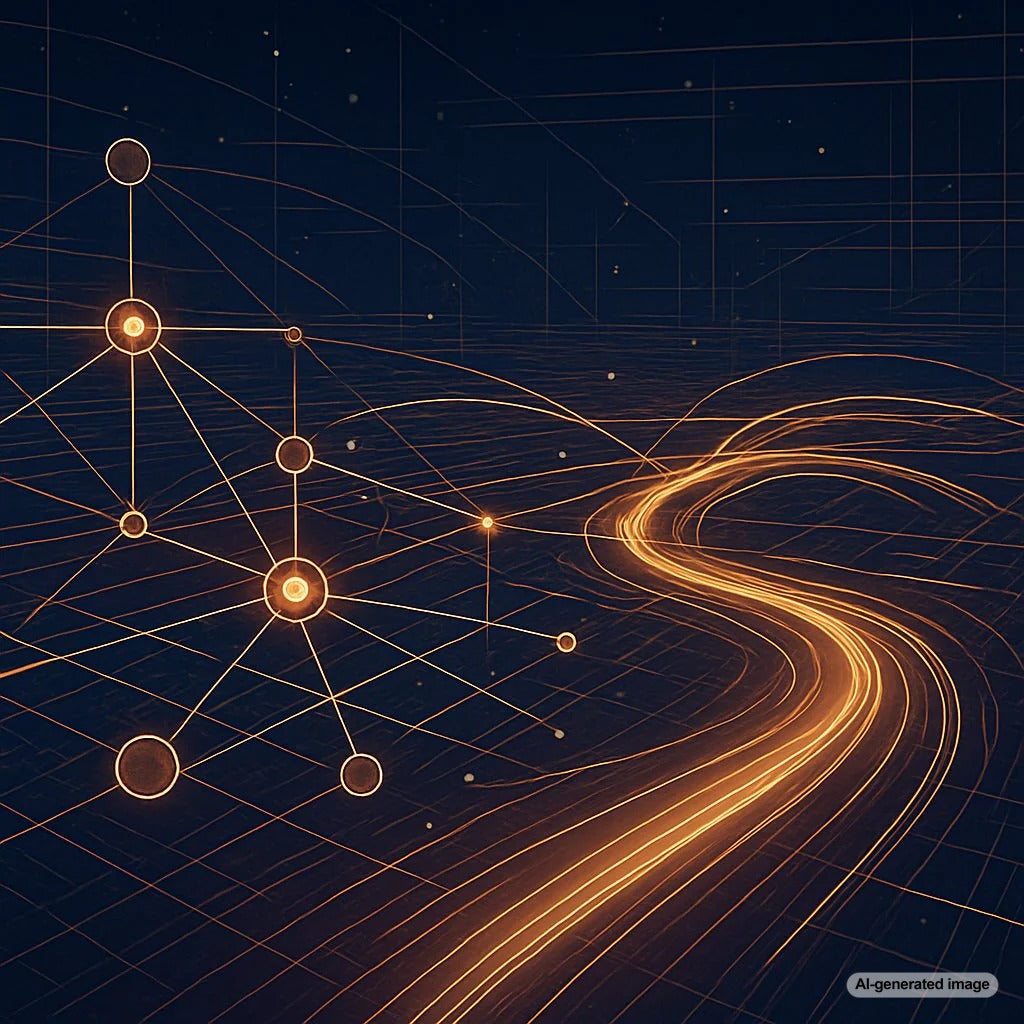 Illustration showing dark social traffic and link building signals