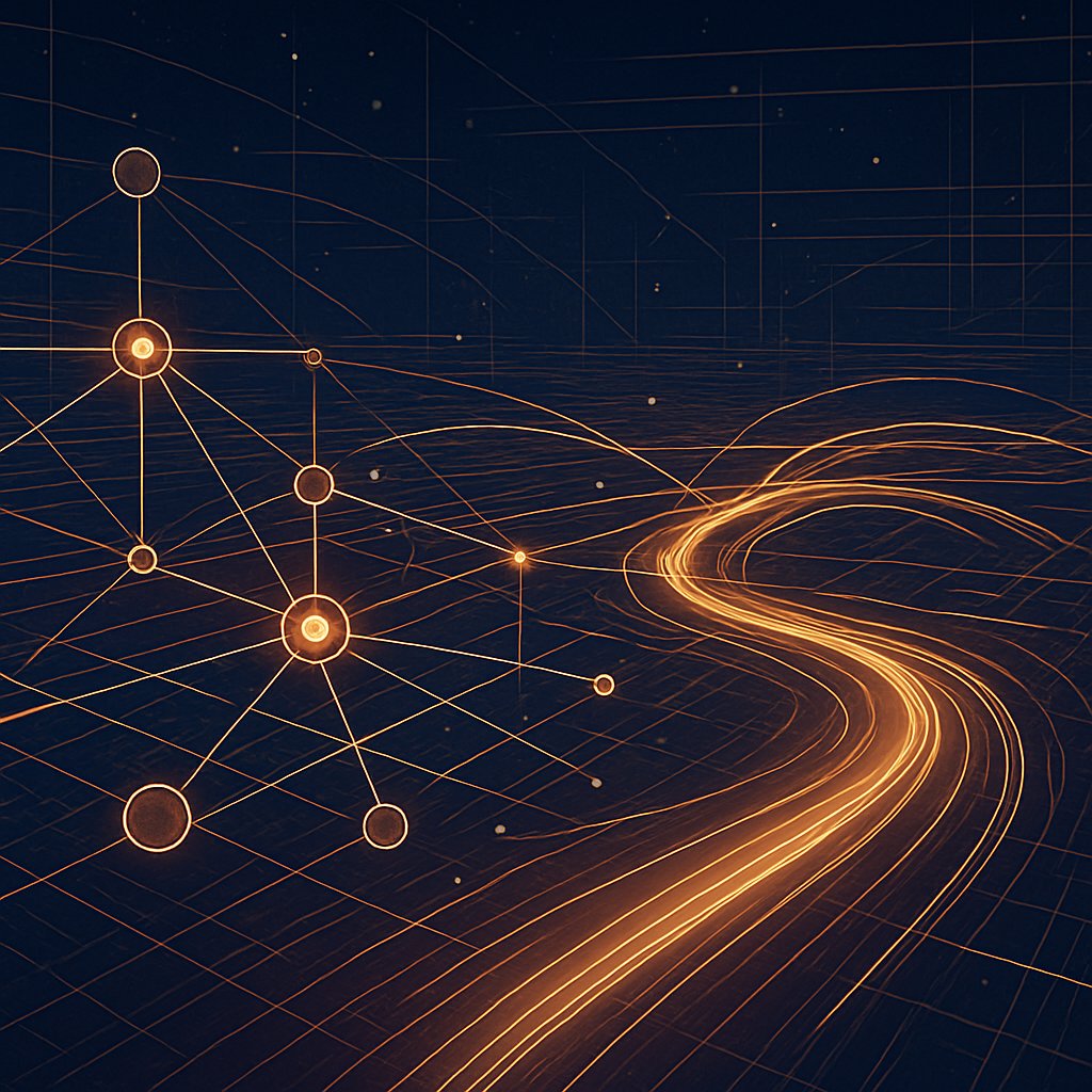 Illustration showing dark social traffic and link building signals