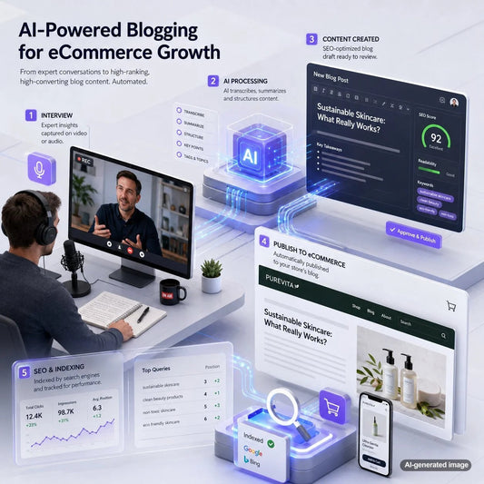 How to use expert interviews to create authoritative SEO content efficiently without manually writing every article
