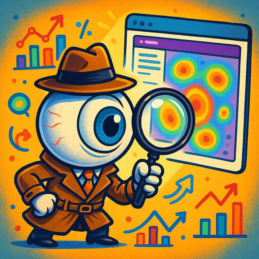 Eye-Tracking Heatmap Analysis for Improving SEO Metrics