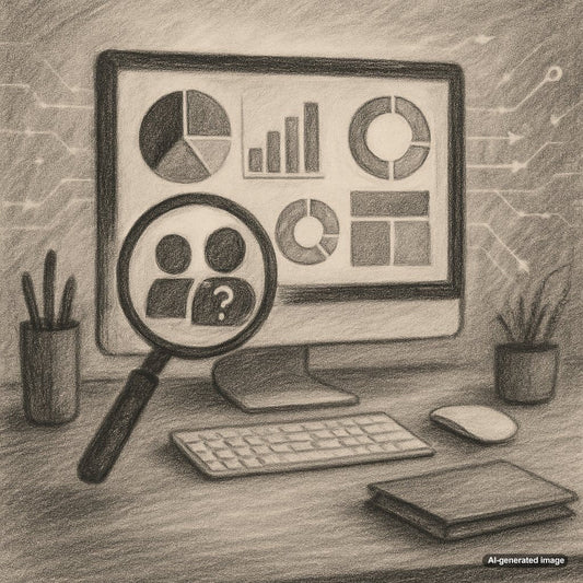 Illustration of a blog post with an FAQ section targeting user queries