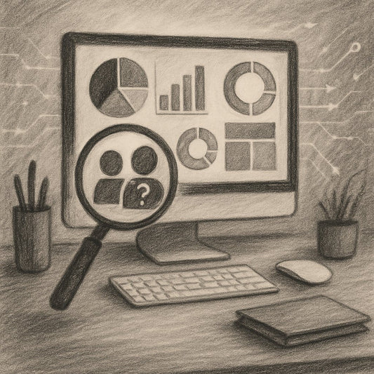 Illustration of a blog post with an FAQ section targeting user queries