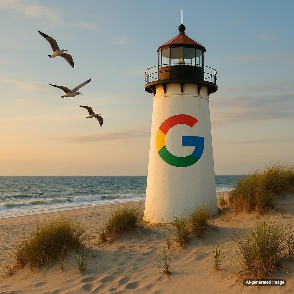 Google Lighthouse audit report showcasing blog performance metrics