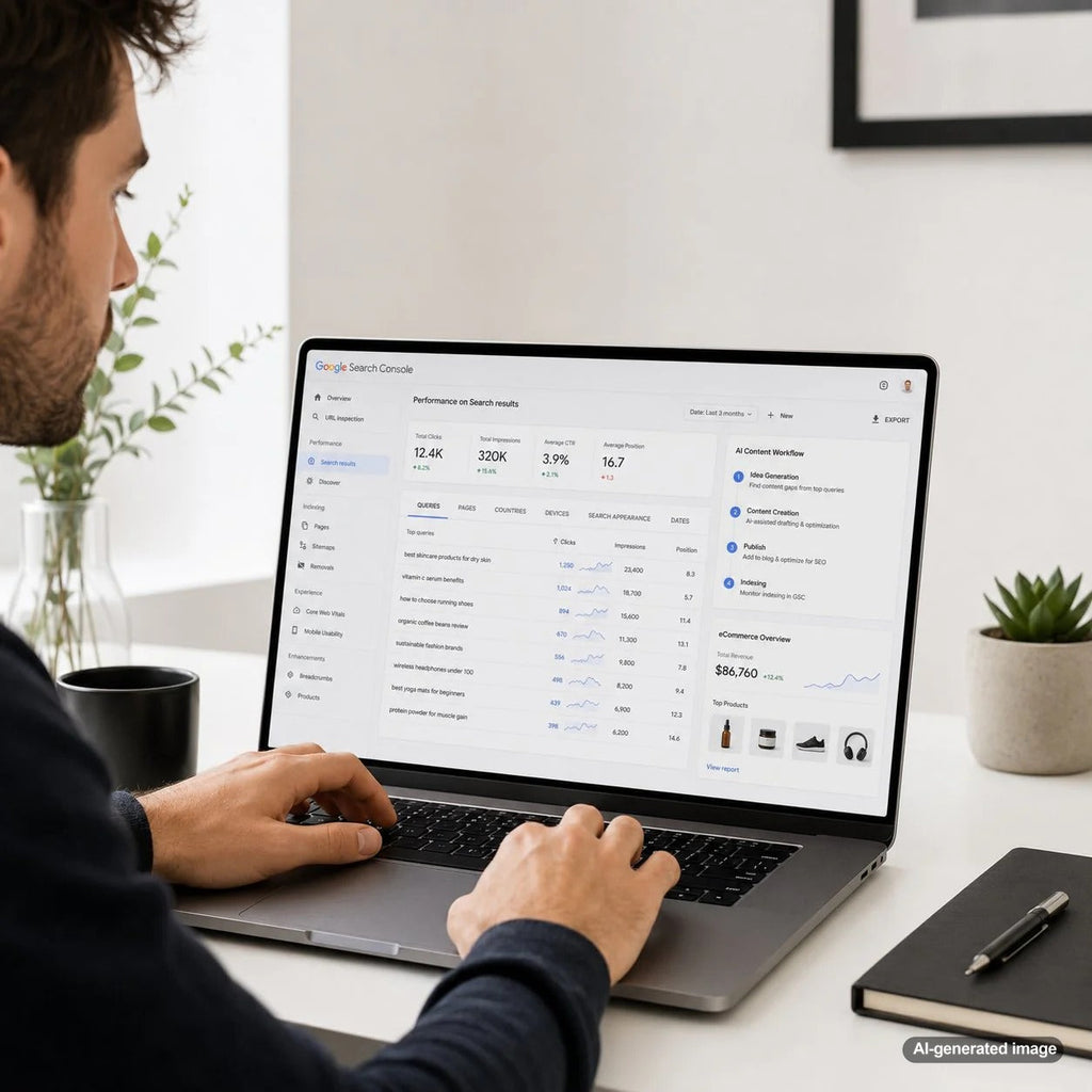 How to use Google Search Console queries to create new blog topics for SEO growth