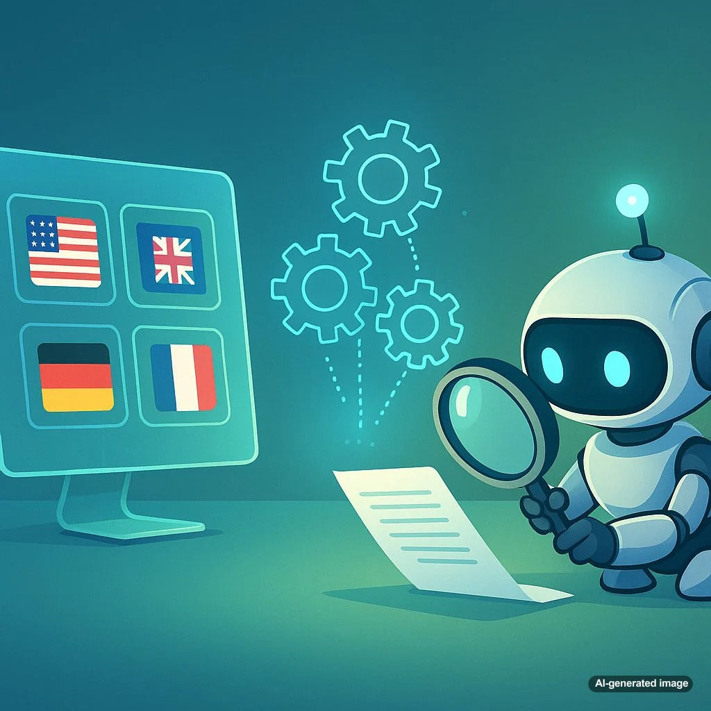 SEO strategies for machine translation