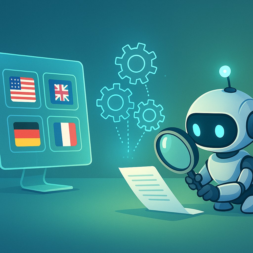 SEO strategies for machine translation