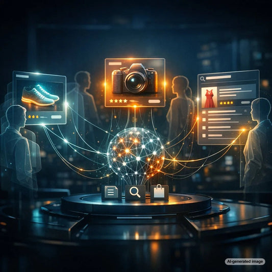 Illustration representing semantic relevance scoring, BERT-style language understanding, and content optimization for deeper user intent