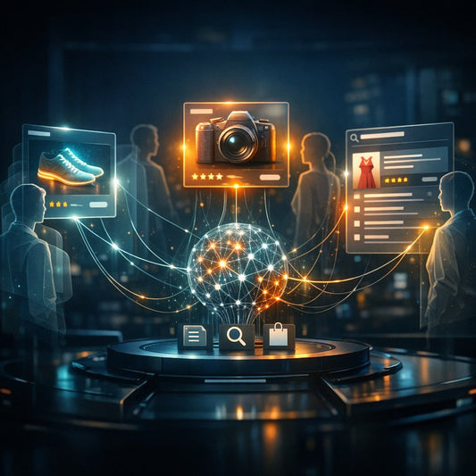 Illustration representing semantic relevance scoring, BERT-style language understanding, and content optimization for deeper user intent