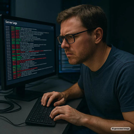 Analyzing Server Logs for Crawl Errors