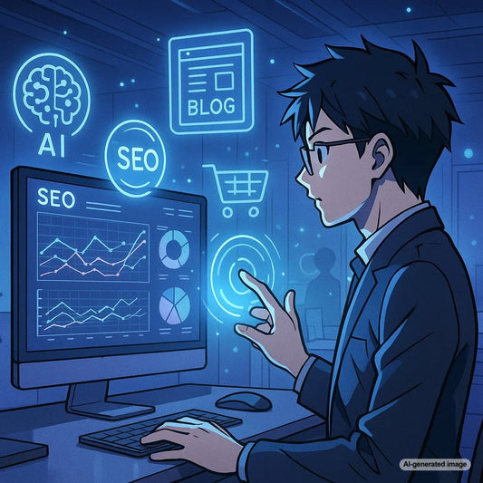 An illustration depicting a search engine results page with a highlighted meta description