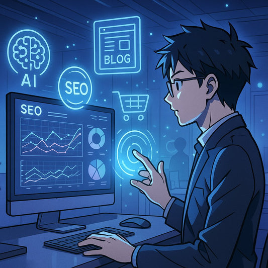 An illustration depicting a search engine results page with a highlighted meta description