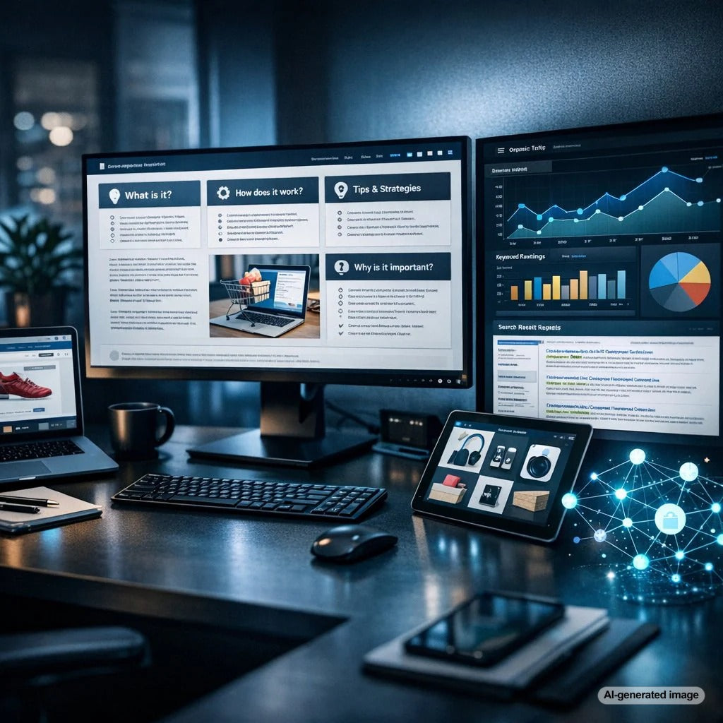 Business blog writing strategy for naturally answering related SEO questions