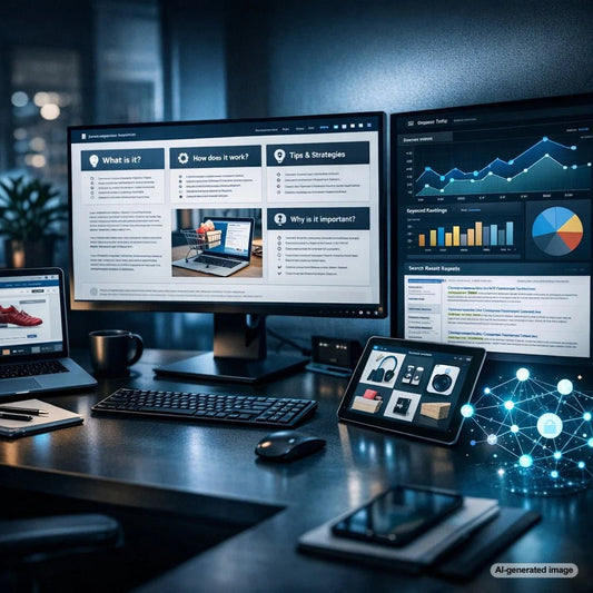 Business blog writing strategy for naturally answering related SEO questions