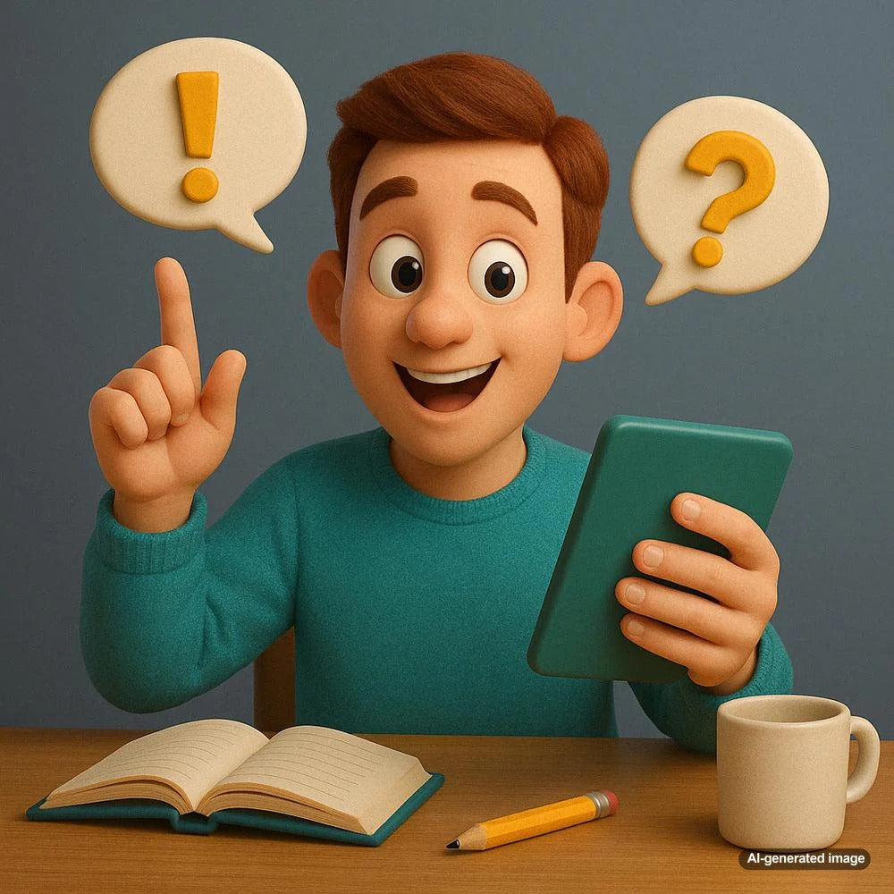 Illustration depicting effective blog writing strategies to answer user questions