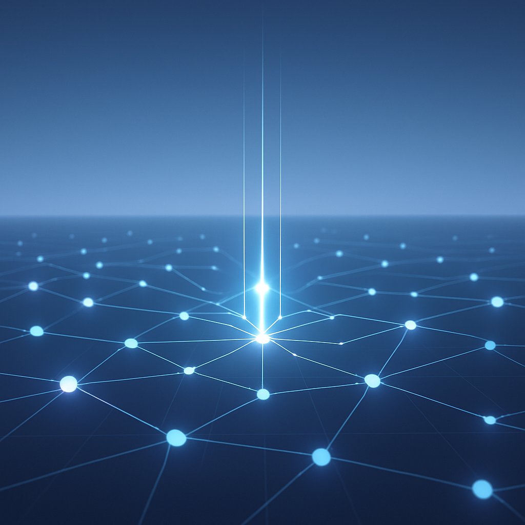 Illustration showing a website sitemap feeding search engine bots for better SEO