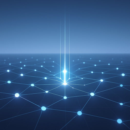 Illustration showing a website sitemap feeding search engine bots for better SEO