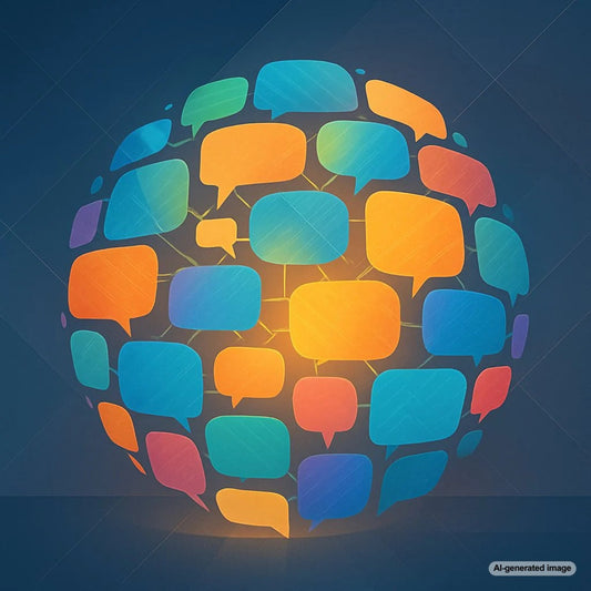 An image explaining hreflang tags with multilingual content