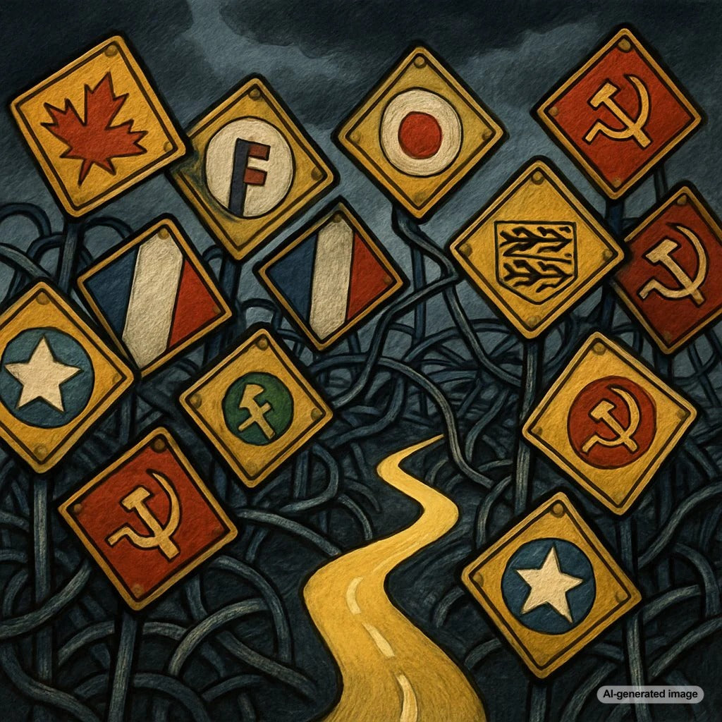 Illustration depicting the complexities of hreflang tags in SEO