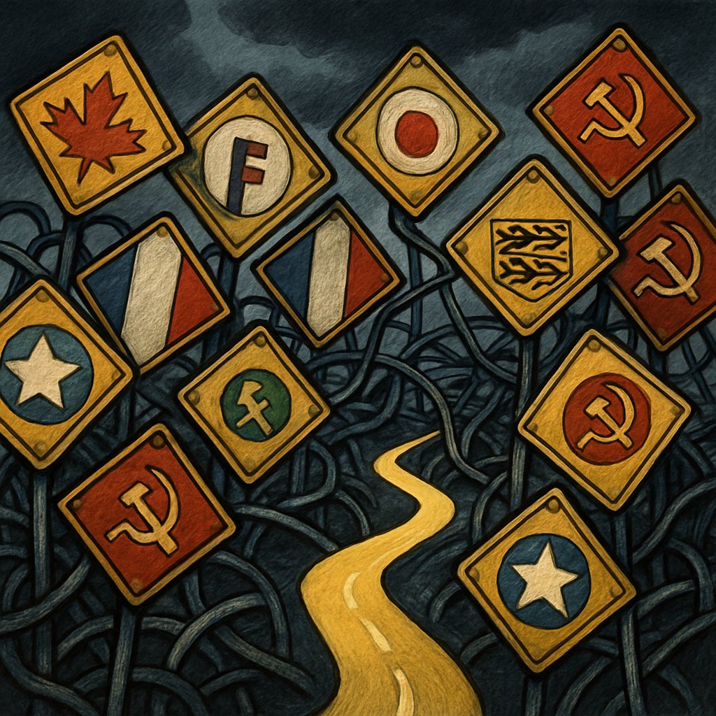 Illustration depicting the complexities of hreflang tags in SEO