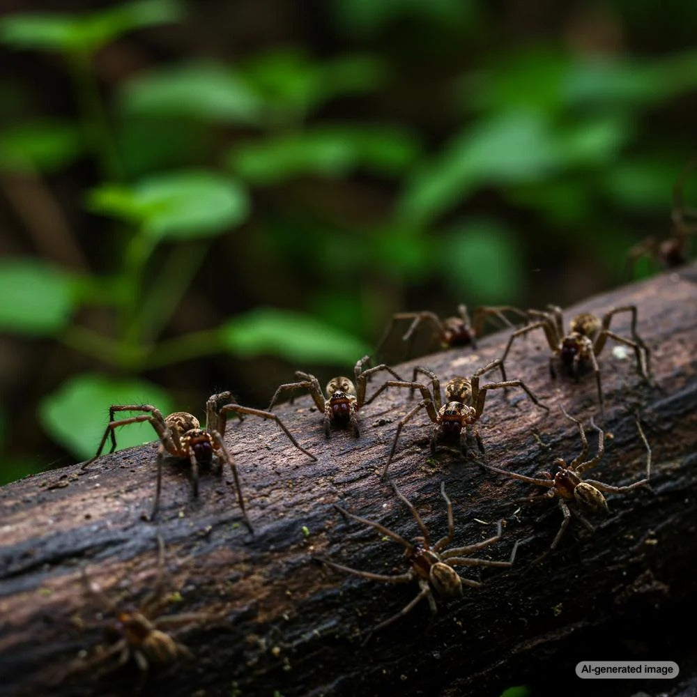 Illustration depicting search engine bots crawling and indexing a website