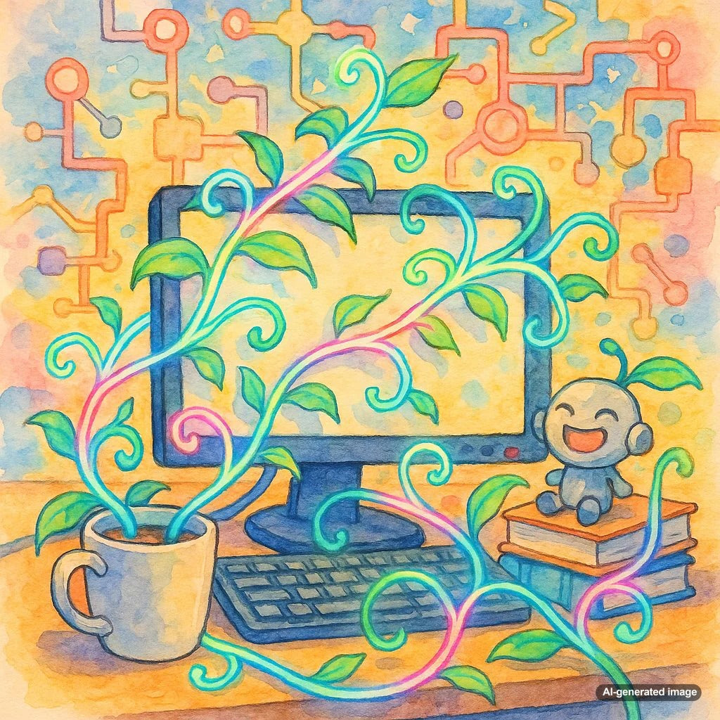 Diagram of smart internal linking structure boosting SEO