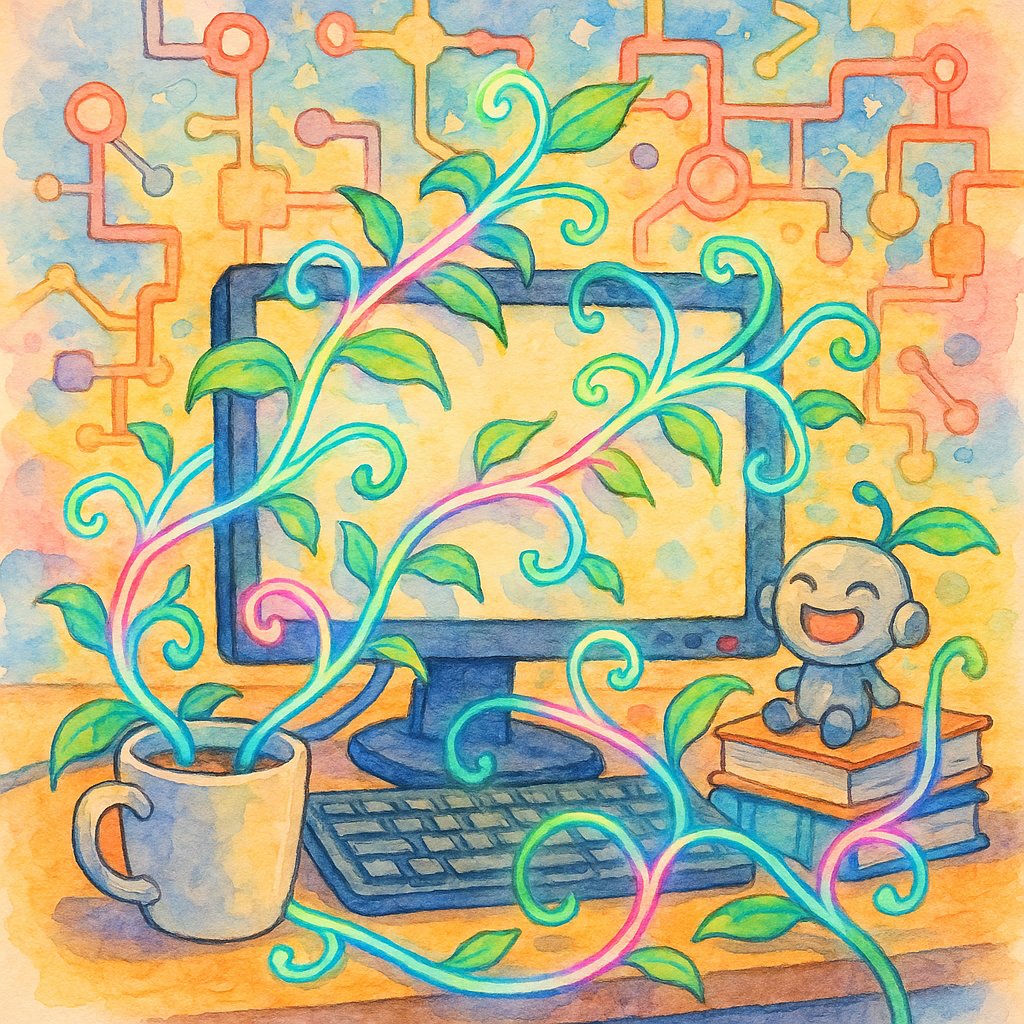 Diagram of smart internal linking structure boosting SEO