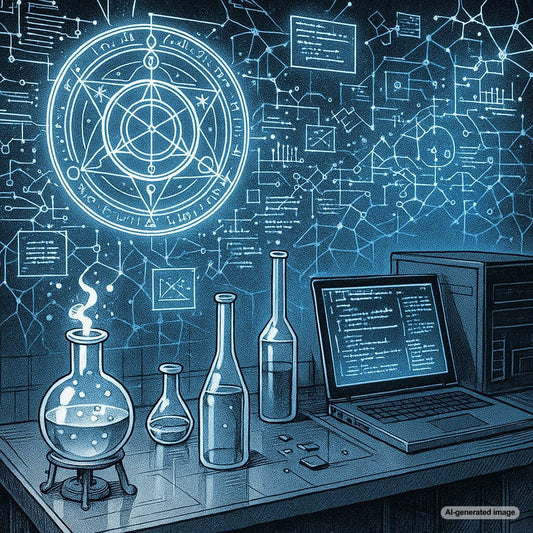 Is SEO just a modern form of alchemy golden digital transformation concept