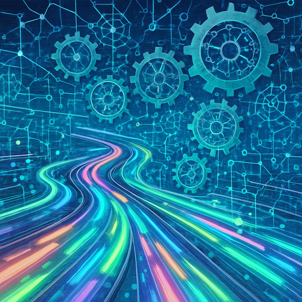 A visual representation of fluctuating organic traffic in the digital landscape