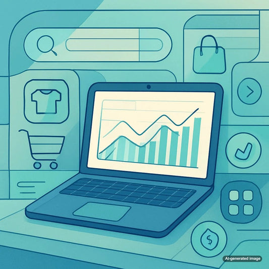 Illustration of high-converting landing page design