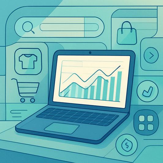 Illustration of high-converting landing page design