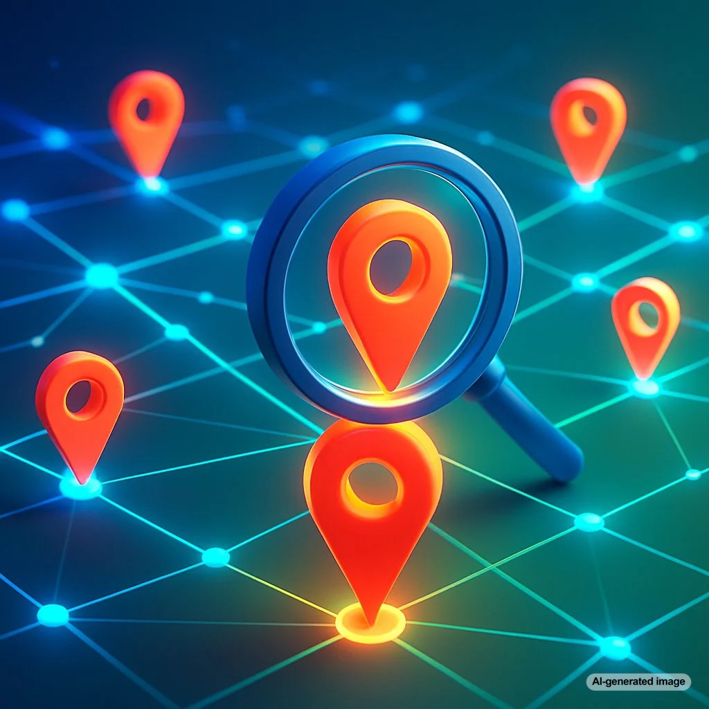 Visual representation of Local Schema Markup enhancing local search visibility