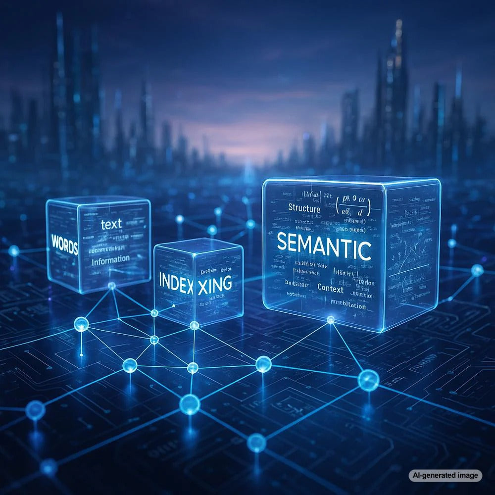 Illustration of LSI Keywords enhancing SEO rankings