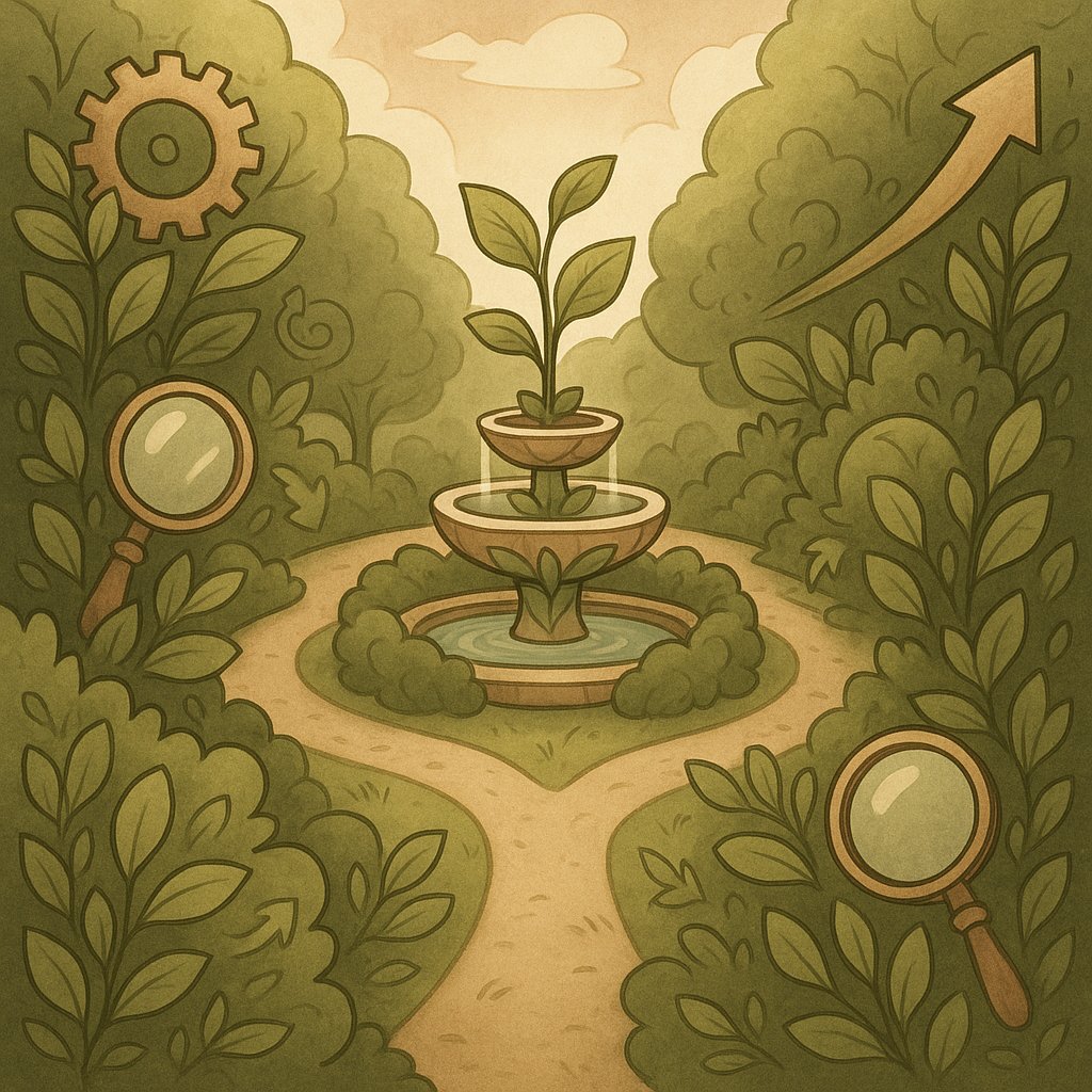 A visual representation of measuring the ROI of organic traffic beyond last-click attribution
