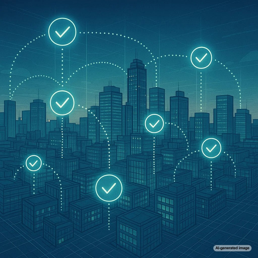 Visual representation of NAP consistency affecting local SEO rankings