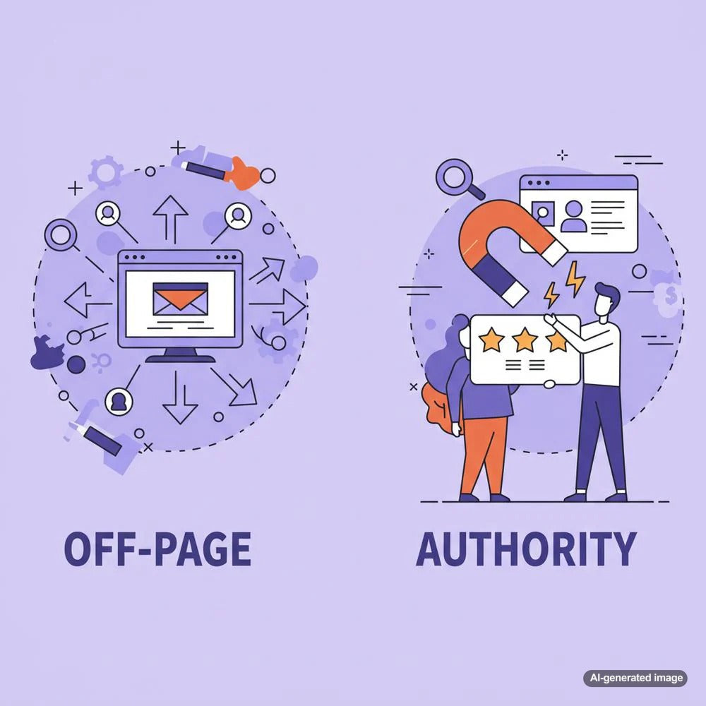 Off-Page SEO and Authority Terms