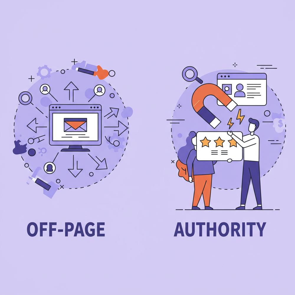 Off-Page SEO and Authority Terms
