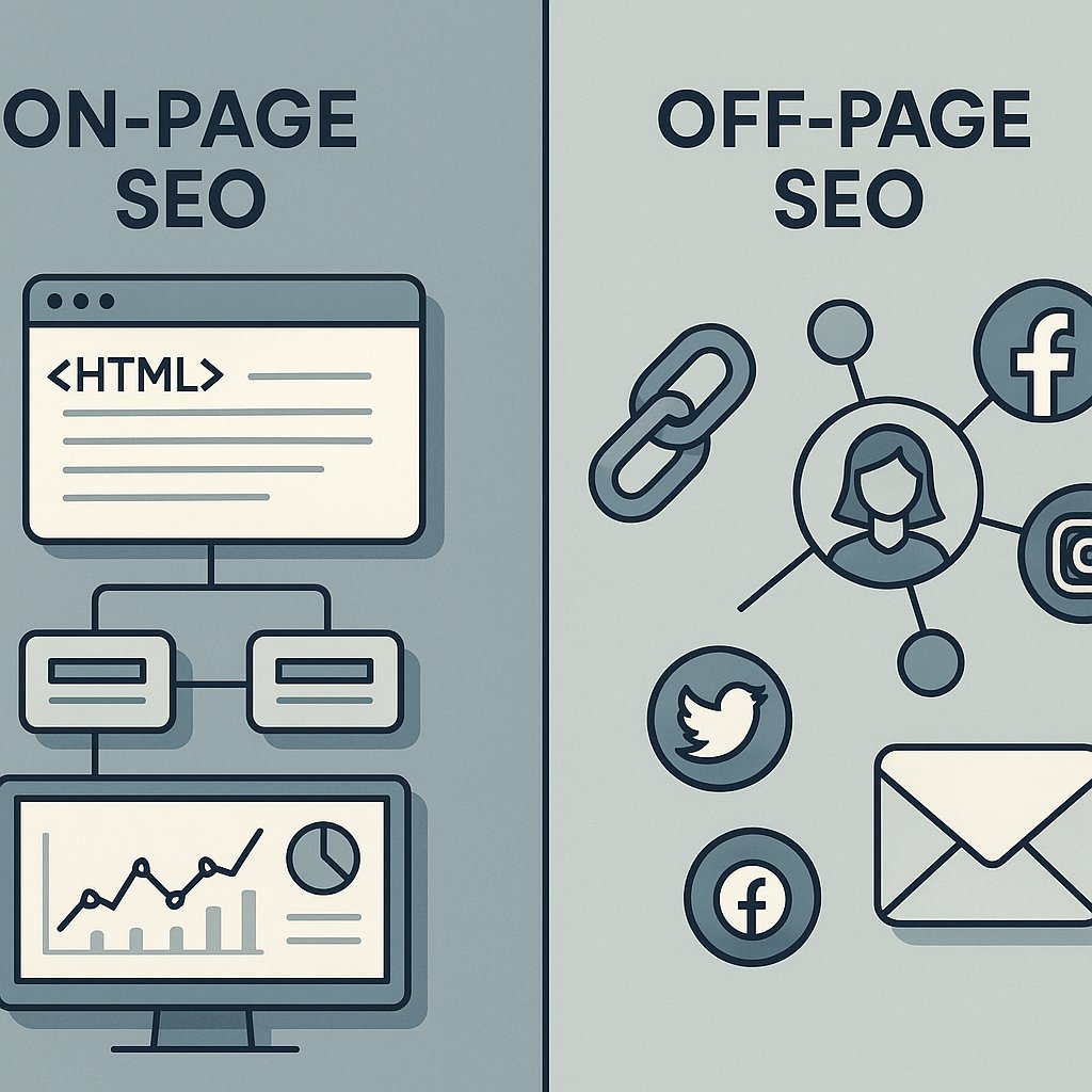 On-page SEO vs. Off-page SEO: A Beginner's Guide with Examples