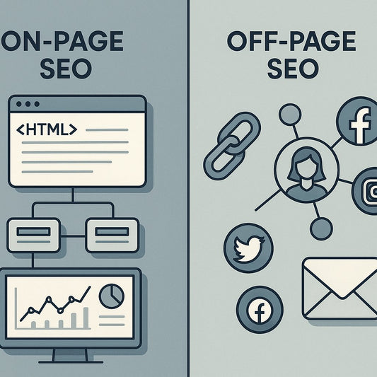 On-page SEO vs. Off-page SEO: A Beginner's Guide with Examples