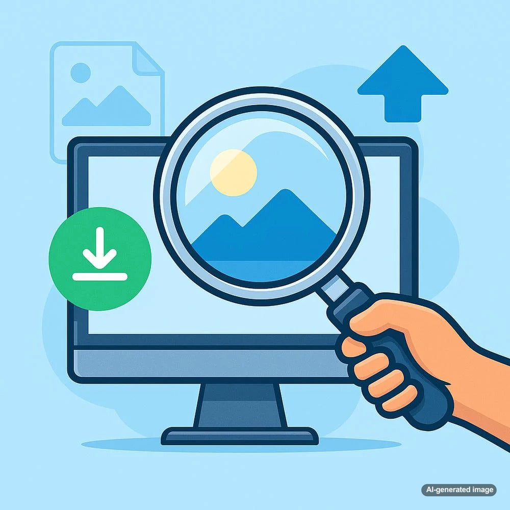 A blog post titled 'Optimize Your Images: The Ultimate Guide to Boosting SEO and User Experience'