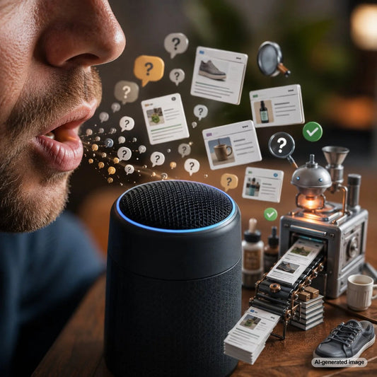 Voice search optimization strategy for conversational long tail keywords and question based SEO queries