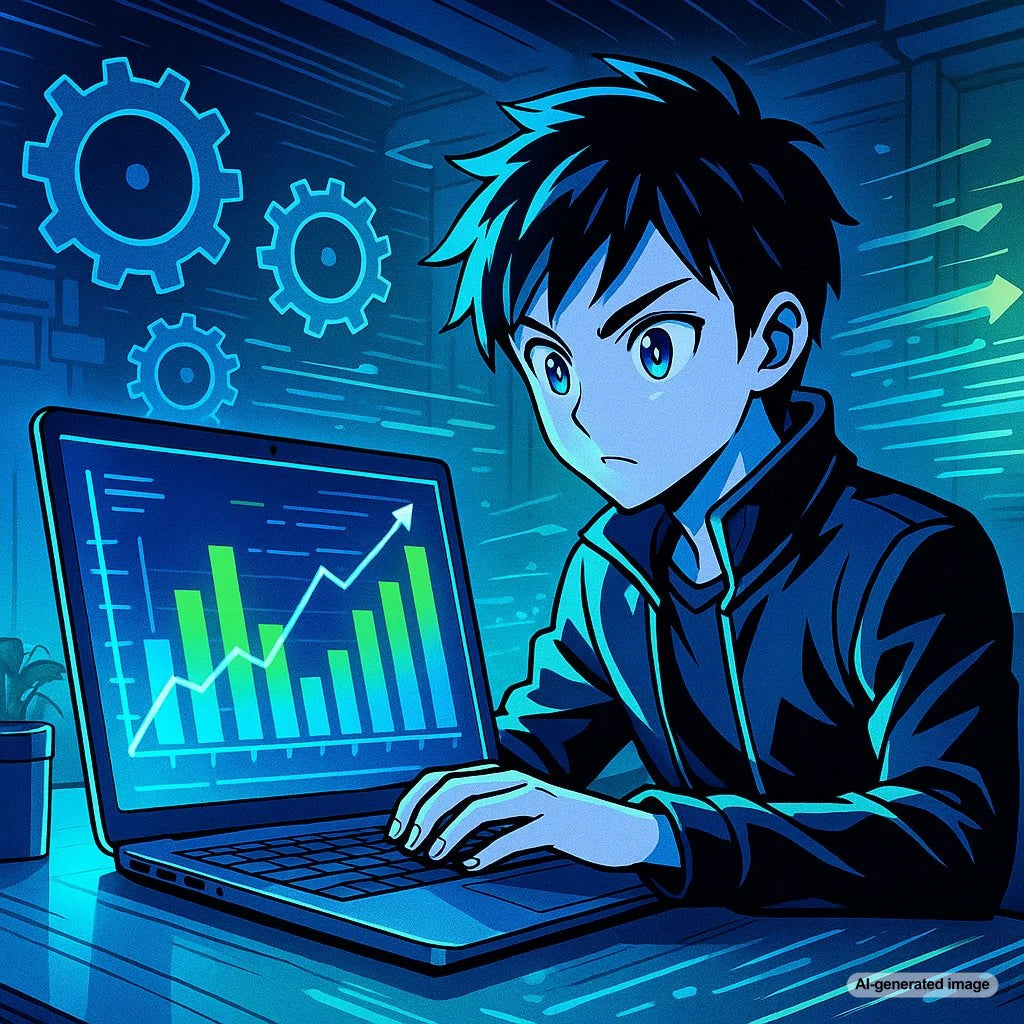 Page speed and SEO improvement concept image
