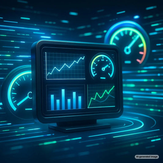 PageSpeed Insights API performance tracker dashboard illustration