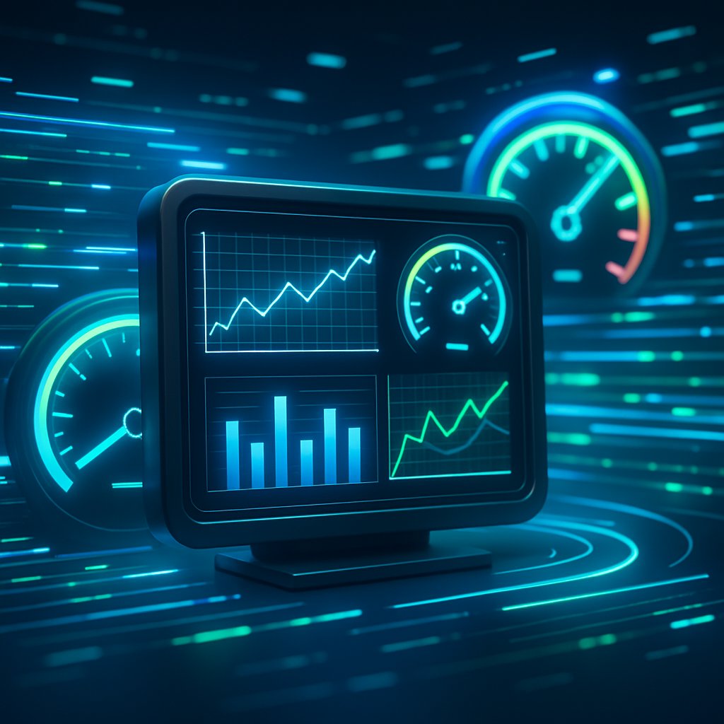 PageSpeed Insights API performance tracker dashboard illustration