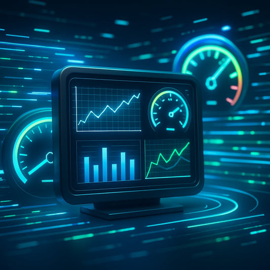 PageSpeed Insights API performance tracker dashboard illustration