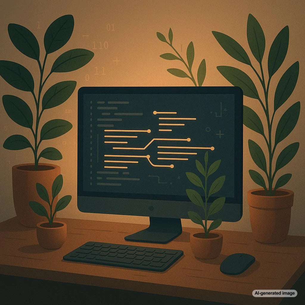 Featured image showing the concept of optimizing JavaScript execution for better web performance