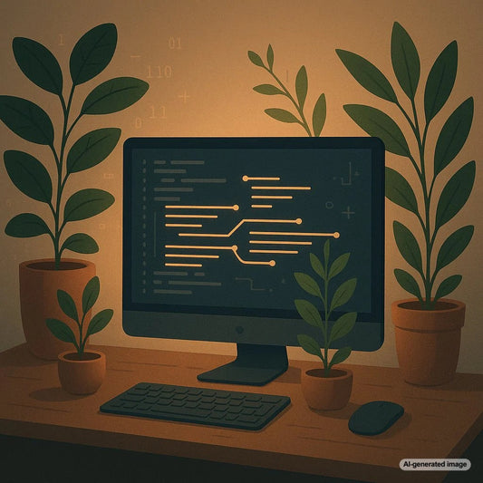 Featured image showing the concept of optimizing JavaScript execution for better web performance