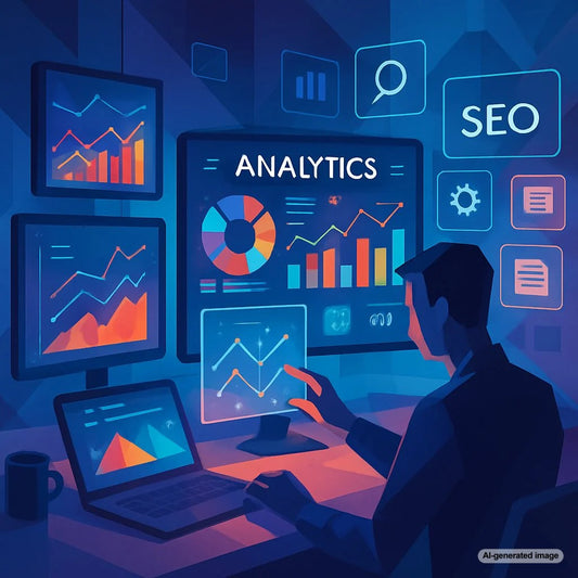 A visual representation of reverse-engineering competitor content strategies using Ahrefs and Semrush